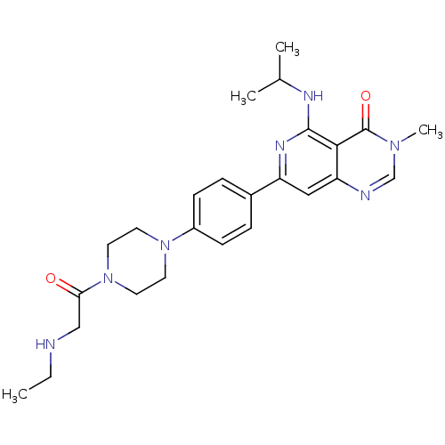 Chemical structure of BindingDB Monomer ID 122097