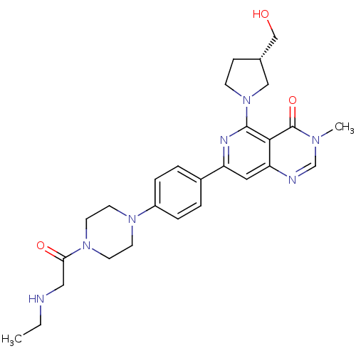 Chemical structure of BindingDB Monomer ID 122107