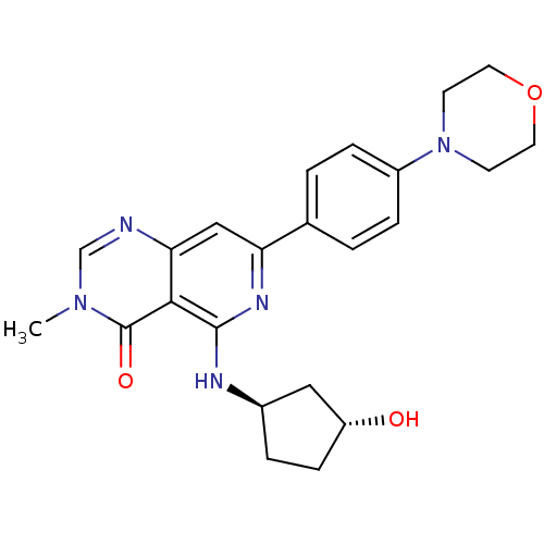 Chemical structure of BindingDB Monomer ID 122118