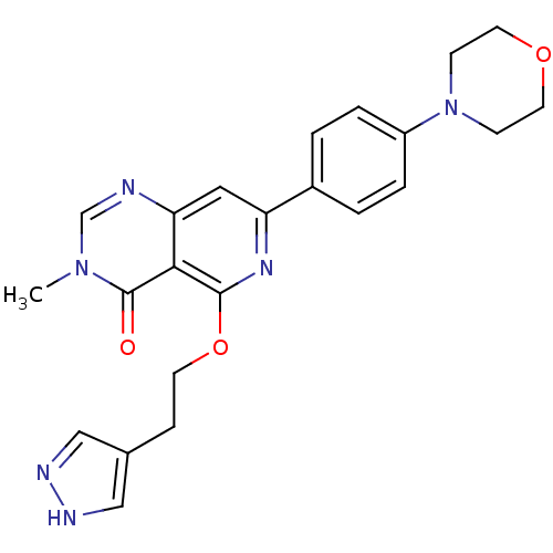 Chemical structure of BindingDB Monomer ID 122170