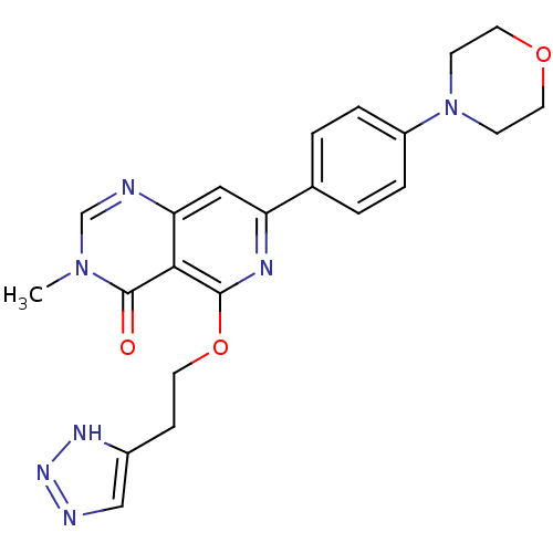Chemical structure of BindingDB Monomer ID 122171