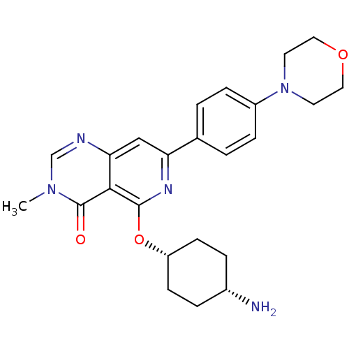 Chemical structure of BindingDB Monomer ID 122175