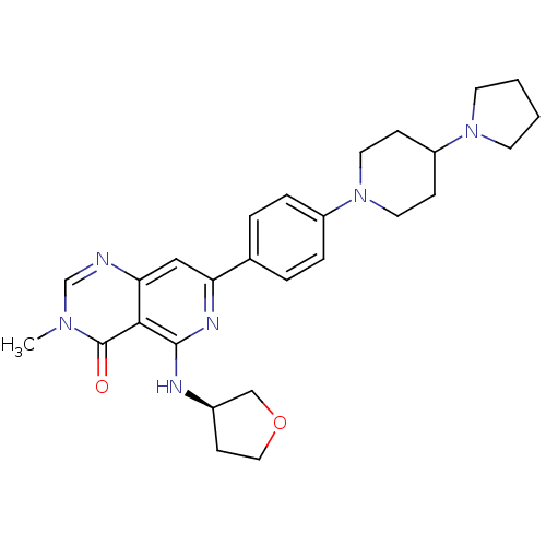 Chemical structure of BindingDB Monomer ID 122181