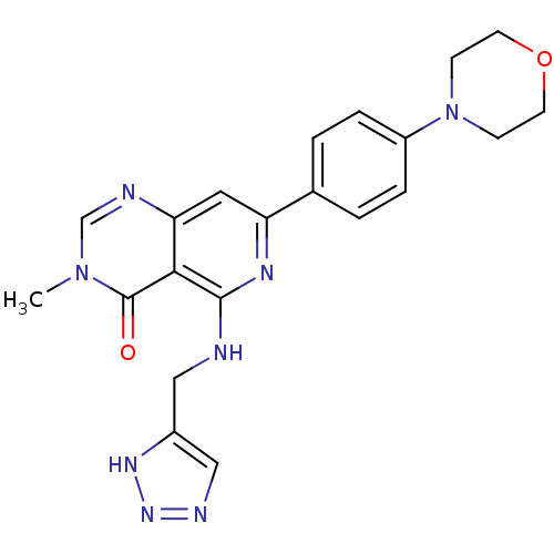 Chemical structure of BindingDB Monomer ID 122204