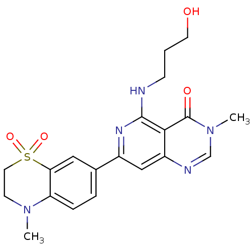 Chemical structure of BindingDB Monomer ID 122272