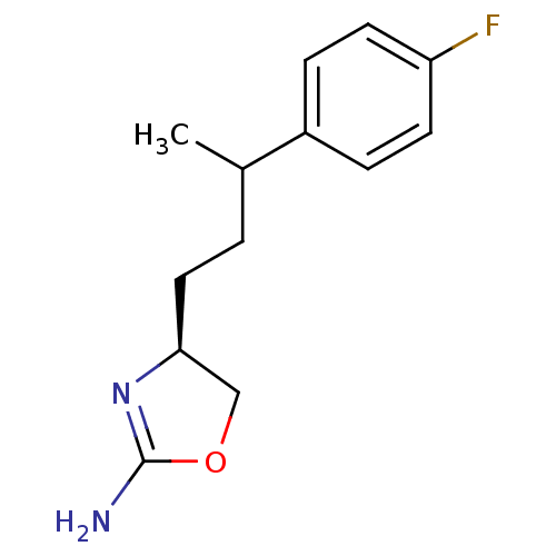 Chemical structure of BindingDB Monomer ID 122307