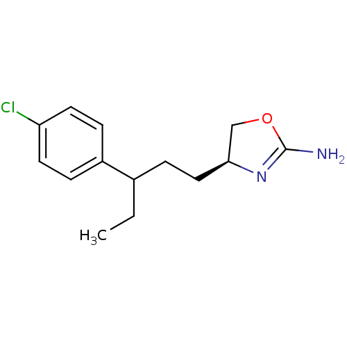 Chemical structure of BindingDB Monomer ID 122316