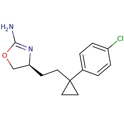 Chemical structure of BindingDB Monomer ID 122318