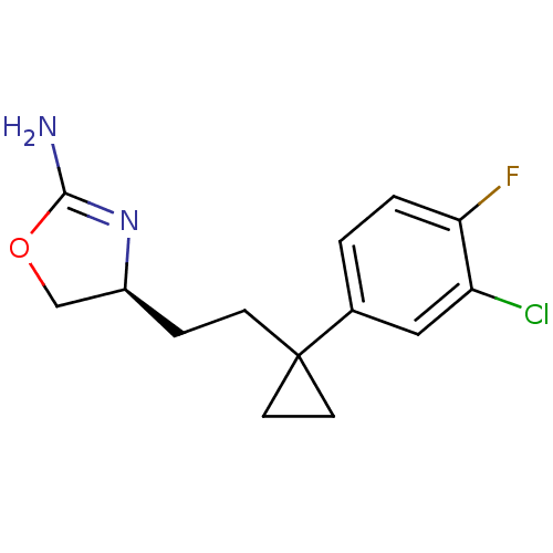 Chemical structure of BindingDB Monomer ID 122357