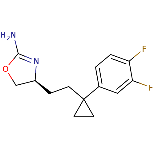 Chemical structure of BindingDB Monomer ID 122360