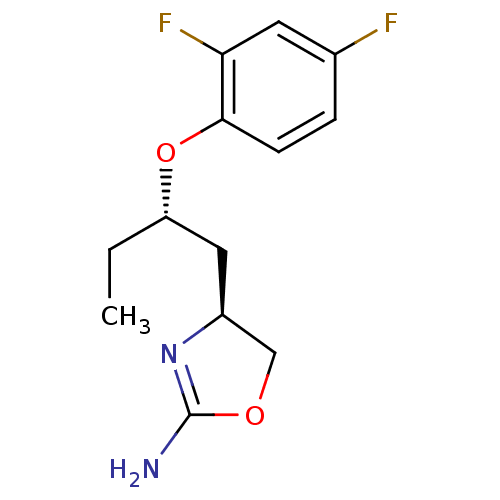 Chemical structure of BindingDB Monomer ID 122366