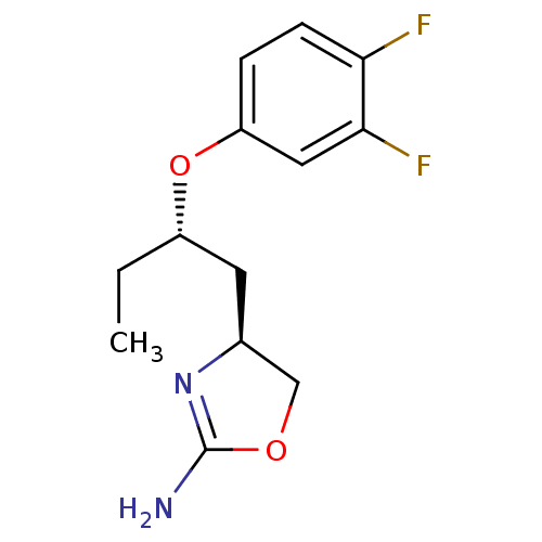 Chemical structure of BindingDB Monomer ID 122370