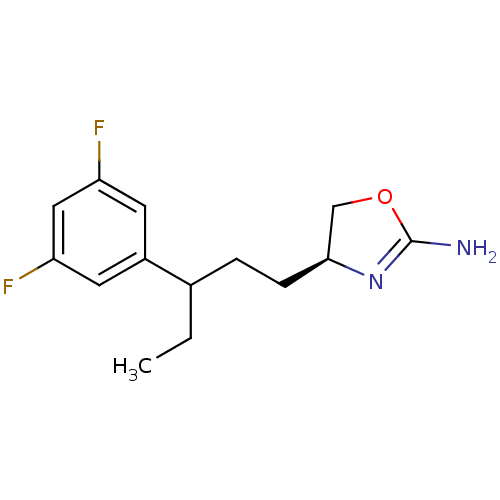 Chemical structure of BindingDB Monomer ID 122375