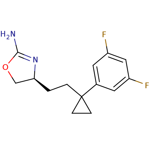Chemical structure of BindingDB Monomer ID 122383