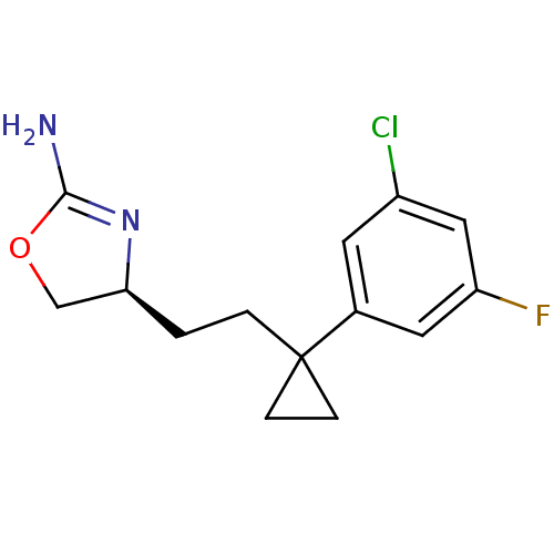 Chemical structure of BindingDB Monomer ID 122384