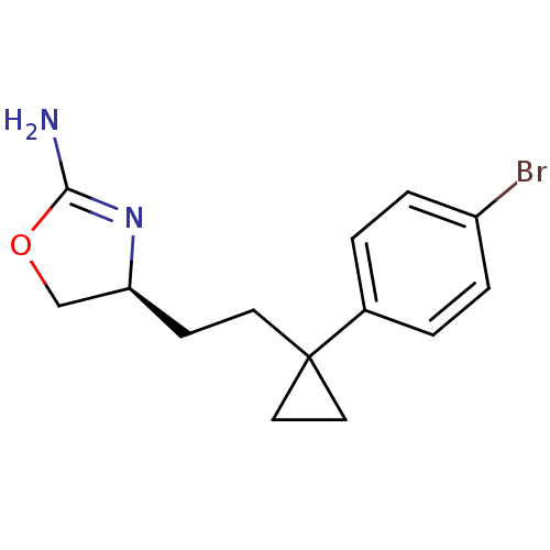 Chemical structure of BindingDB Monomer ID 122385