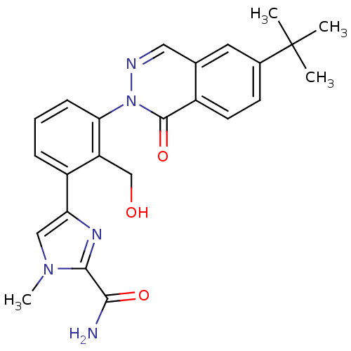 Chemical structure of BindingDB Monomer ID 122396