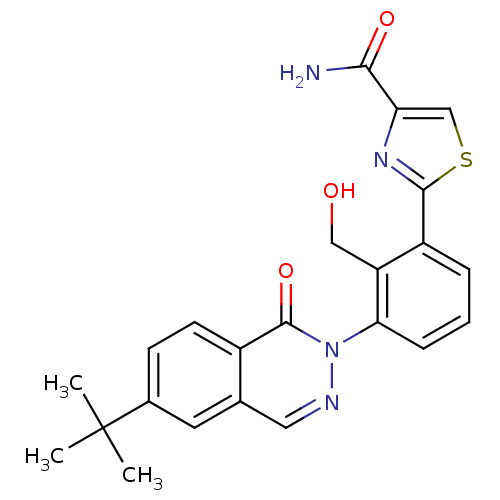 Chemical structure of BindingDB Monomer ID 122397