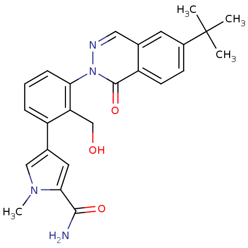Chemical structure of BindingDB Monomer ID 122399