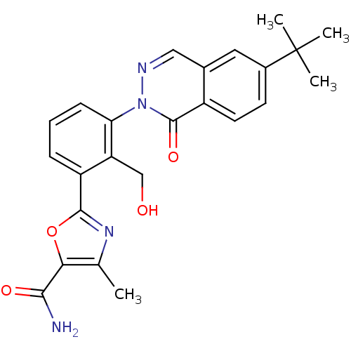 Chemical structure of BindingDB Monomer ID 122400