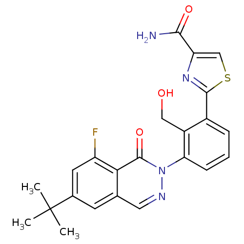 Chemical structure of BindingDB Monomer ID 122401