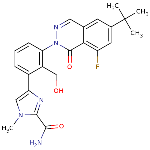 Chemical structure of BindingDB Monomer ID 122402