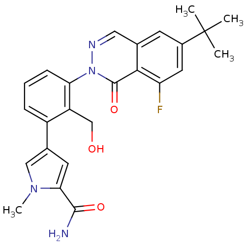 Chemical structure of BindingDB Monomer ID 122403
