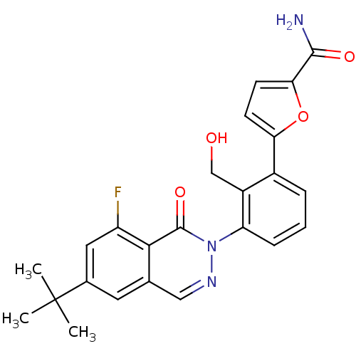 Chemical structure of BindingDB Monomer ID 122404
