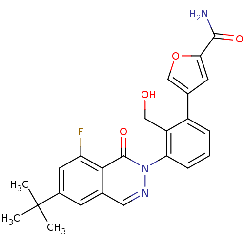 Chemical structure of BindingDB Monomer ID 122405