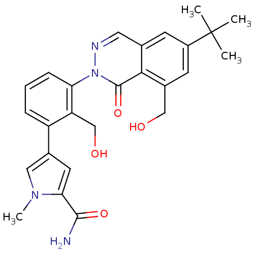 Chemical structure of BindingDB Monomer ID 122406