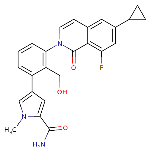 Chemical structure of BindingDB Monomer ID 122407