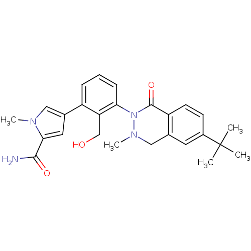 Chemical structure of BindingDB Monomer ID 122408