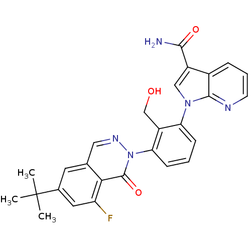 Chemical structure of BindingDB Monomer ID 122409