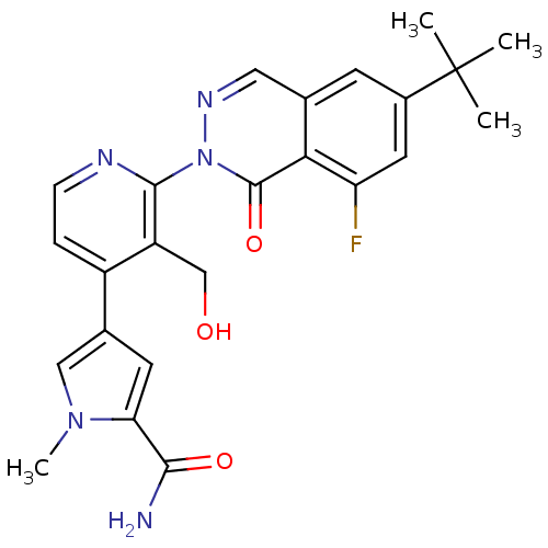 Chemical structure of BindingDB Monomer ID 122410