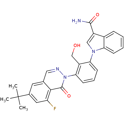 Chemical structure of BindingDB Monomer ID 122411