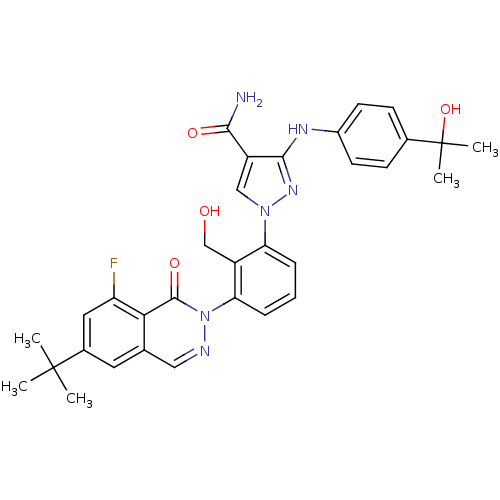 Chemical structure of BindingDB Monomer ID 122412