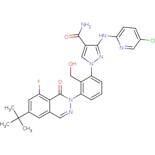 Chemical structure of BindingDB Monomer ID 122413
