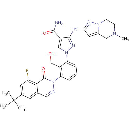 Chemical structure of BindingDB Monomer ID 122415