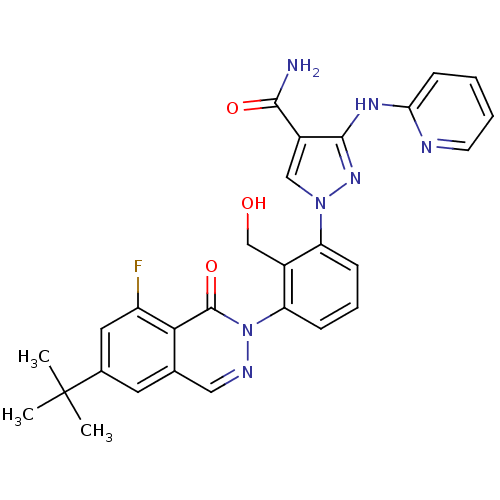 Chemical structure of BindingDB Monomer ID 122416