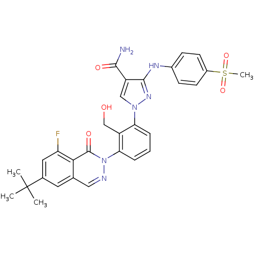 Chemical structure of BindingDB Monomer ID 122417
