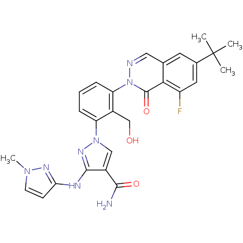 Chemical structure of BindingDB Monomer ID 122418