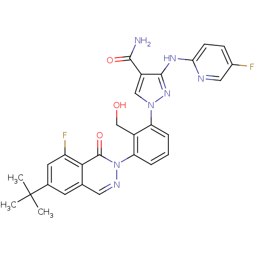 Chemical structure of BindingDB Monomer ID 122420