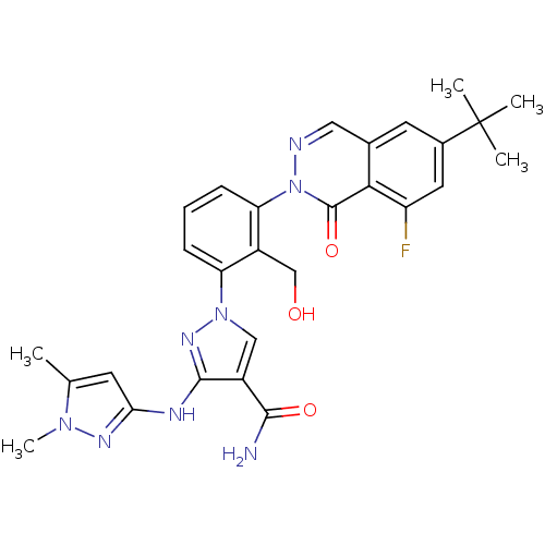 Chemical structure of BindingDB Monomer ID 122421