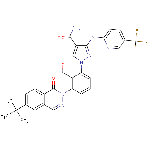 Chemical structure of BindingDB Monomer ID 122422