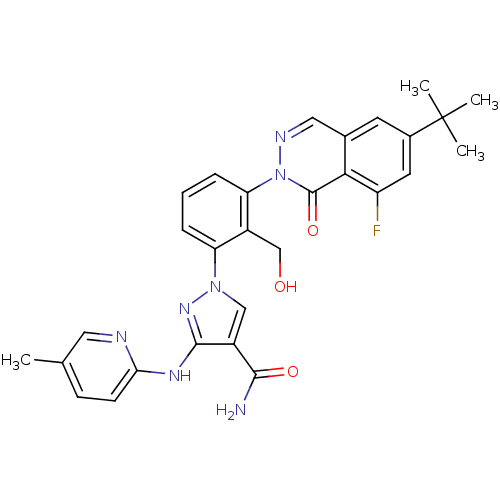 Chemical structure of BindingDB Monomer ID 122423
