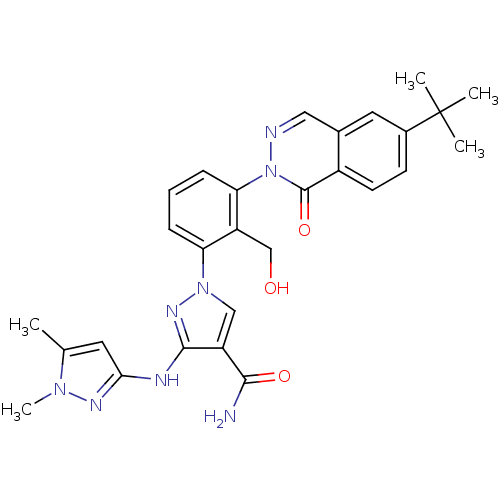 Chemical structure of BindingDB Monomer ID 122424