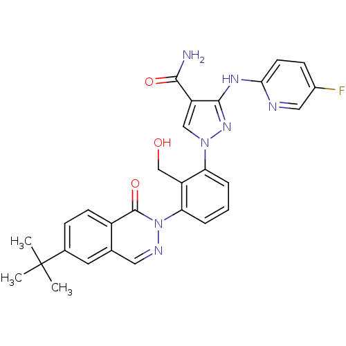 Chemical structure of BindingDB Monomer ID 122425