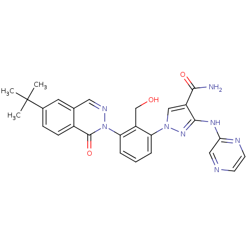 Chemical structure of BindingDB Monomer ID 122426
