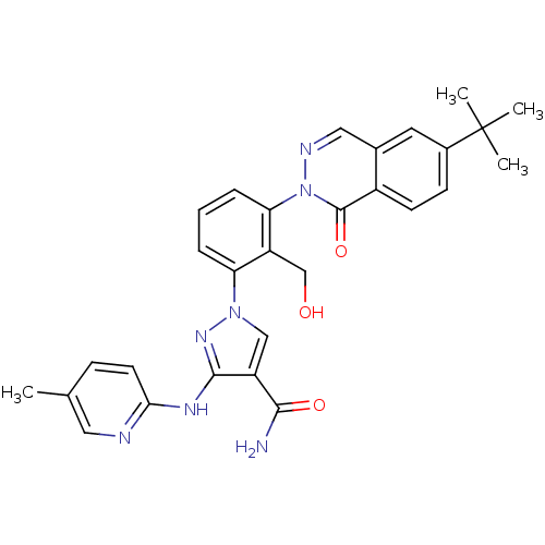 Chemical structure of BindingDB Monomer ID 122427