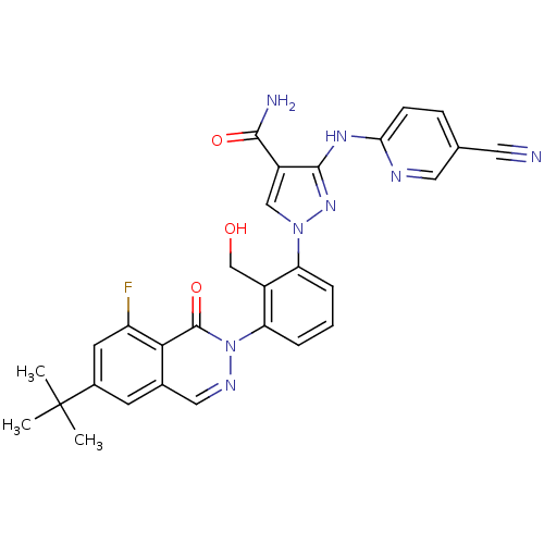 Chemical structure of BindingDB Monomer ID 122429